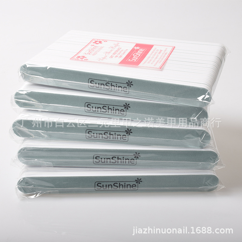 海绵抛指甲挫抛光条sunshine两面刻磨首饰打磨棒 擦银棒 银饰保养|ms