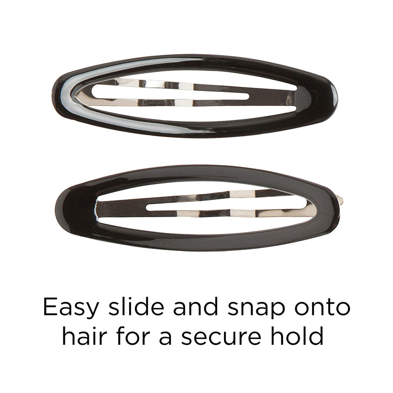Fashion Geometric Metal Hair Clip 2 Pairs display picture 1