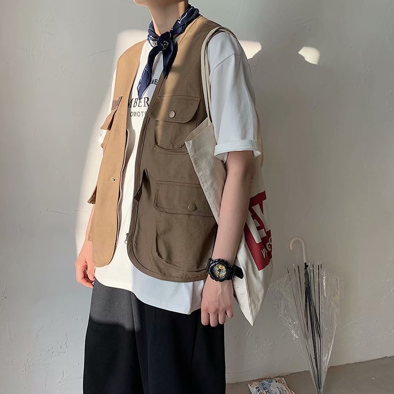 Summer Japanese vest