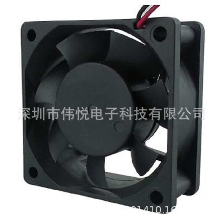 直流风机 电源风扇  6025散热风扇   12V 24V 多平台使用 厂价直