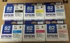 EPSON T0821-T0826 82N R270 R290 R390 T50 RX610 Original ink cartridges