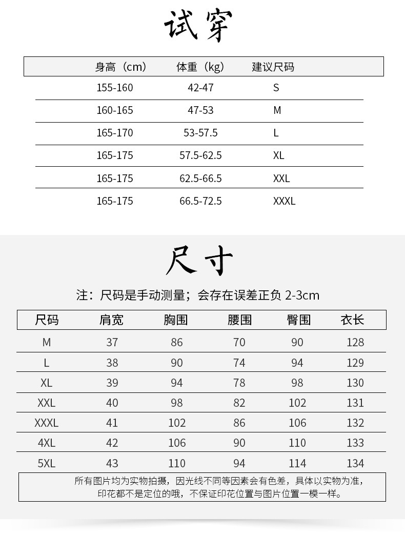 2021春季改良印花短袖长款旗袍演出大码气质中国风日常显瘦旗袍裙详情3