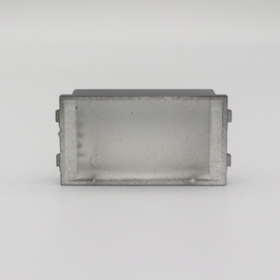 黑色128型空白键模块填补件模块空缺空白件模块面板占1位模块插座