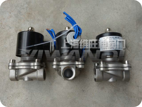 2W160-10电磁阀 2W160-15电磁阀 2W160电磁阀 不锈钢替代黄铜