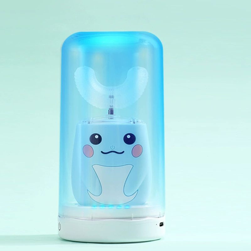 Children's antibacterial toothbrush, 2-6-15 years