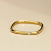 Brand ring, internet celebrity, 925 sample silver, simple and elegant design, Birthday gift