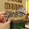 Glasses, fashionable face blush, Korean style, internet celebrity, wholesale