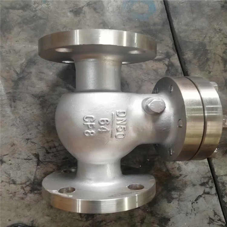 H44W-16P DN50不锈钢高压止回阀-【冠桓阀门厂家】