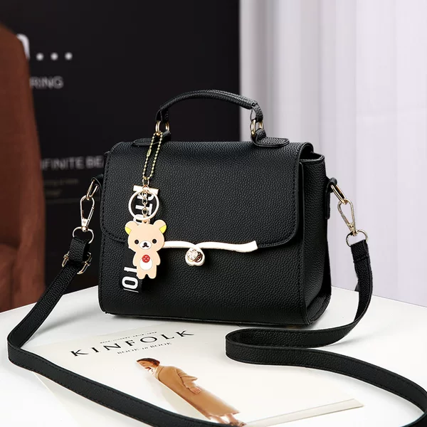 Women's Bag 2020 New Style Bag Women's Sweet Lady Elegant Fashion Women's Crossbody Shoulder Handbag Small Bag for Hair