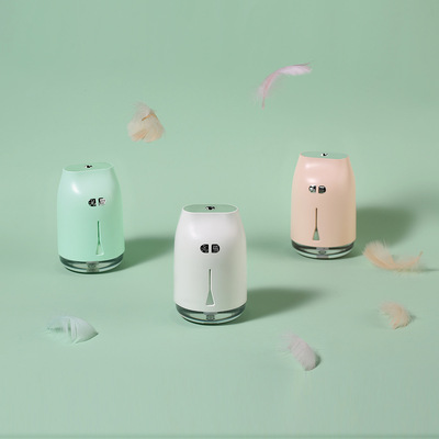新款创意U仔加湿器 车载家用三合一加湿器 usb加湿器礼品定制LOGO|ms