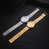Design metal women's watch, suitable for import, simple and elegant design, Aliexpress