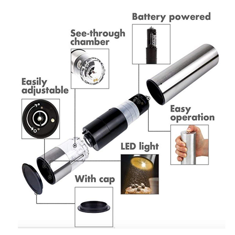 electric pepper grinder 2