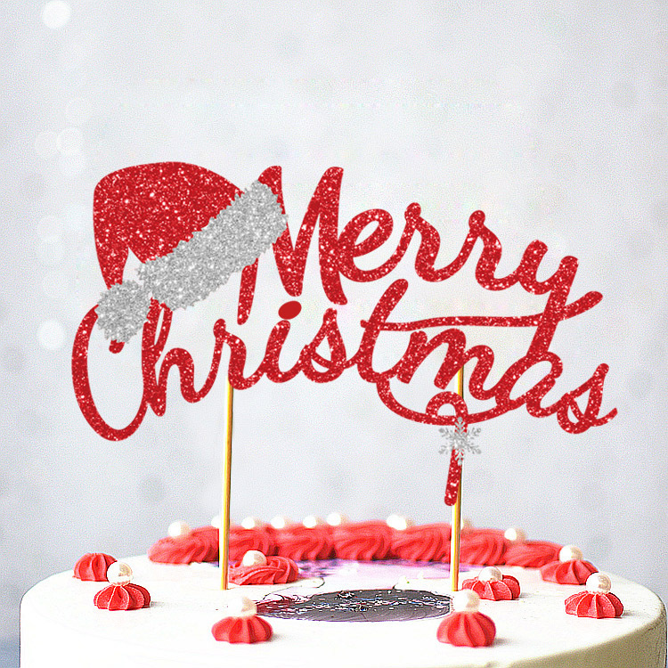 Party Occasion Christmas Festival Christmas Letter Party Cake Decorating Supplies