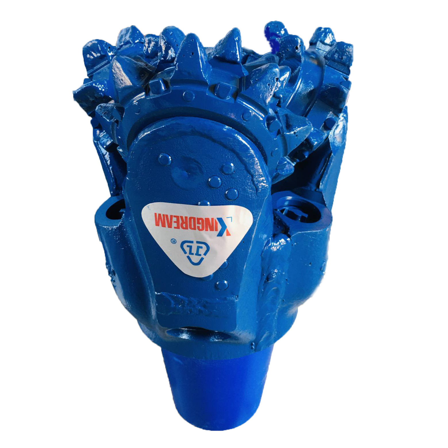 优质热销江汉三牙轮钢齿钻头 打井设备石油钻头矿用钻头金矛钻头