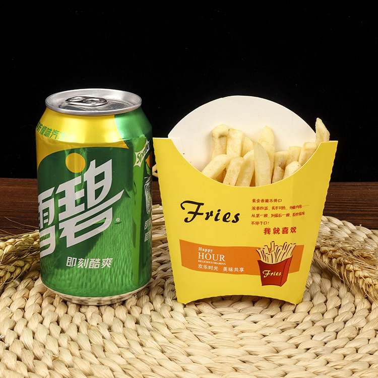 【兴平】 厂家定制 一次性鸡米花 薯条包装盒 三明冶包装袋可定制