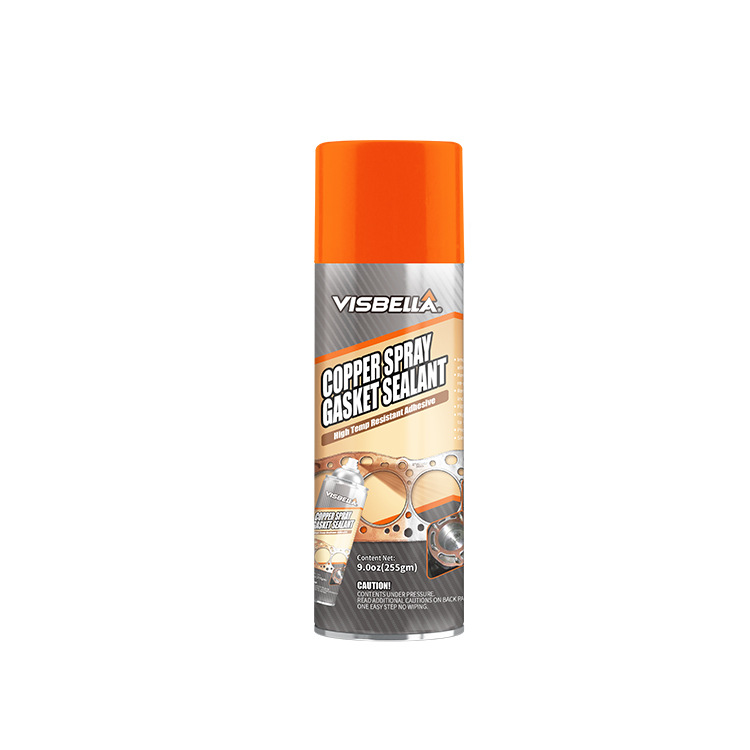 源工厂visbella垫圈铜粉高温密封剂Copper Spray Gasket Sealant