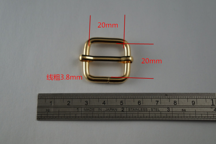 現貨 日字扣 拉芯 環保挂鍍 規格齊全  質優價廉 （3.8線）