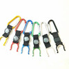 On behalf of special Carabiner multi-function Hooks parts aluminium alloy Key buckle Mineral water bottles Drinks