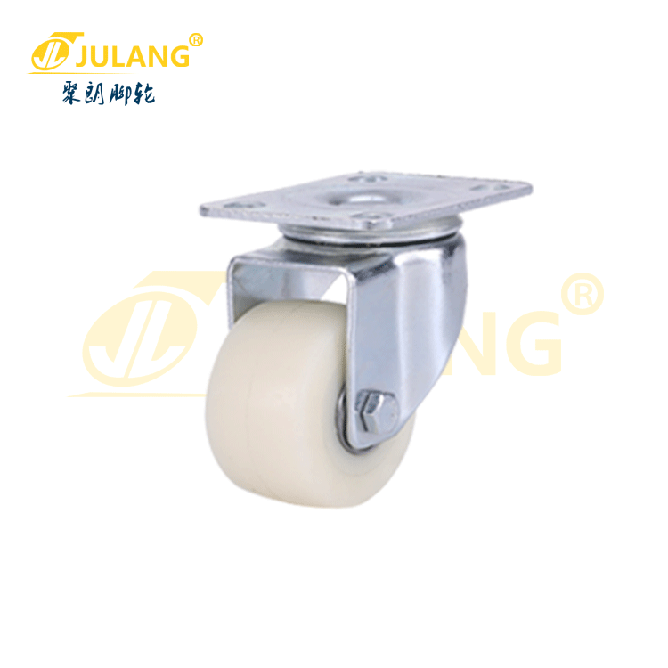 Rueda Giratoria para Muebles de Oficina de 2 Pulgadas de Nailon y PP con Freno para Carritos image 5