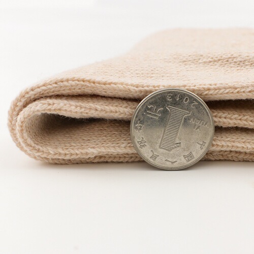 Autumn and winter thickened wool socks warm mid-calf socks women's love solid color cotton socks manufacturer floor rabbit wool socks stall