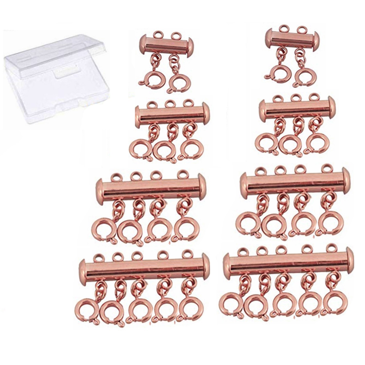 New foreign trade new magnetic buckle DIY multi -row magnetic buckle…