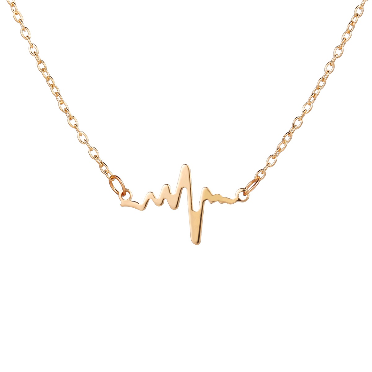 ECG Pendant Necklace