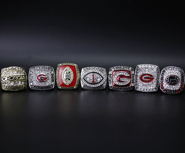 7 rings