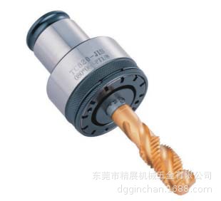 63700 TC820 JIS(PT 1/4) 快換式絲攻夾頭(扭力型） 精展配件