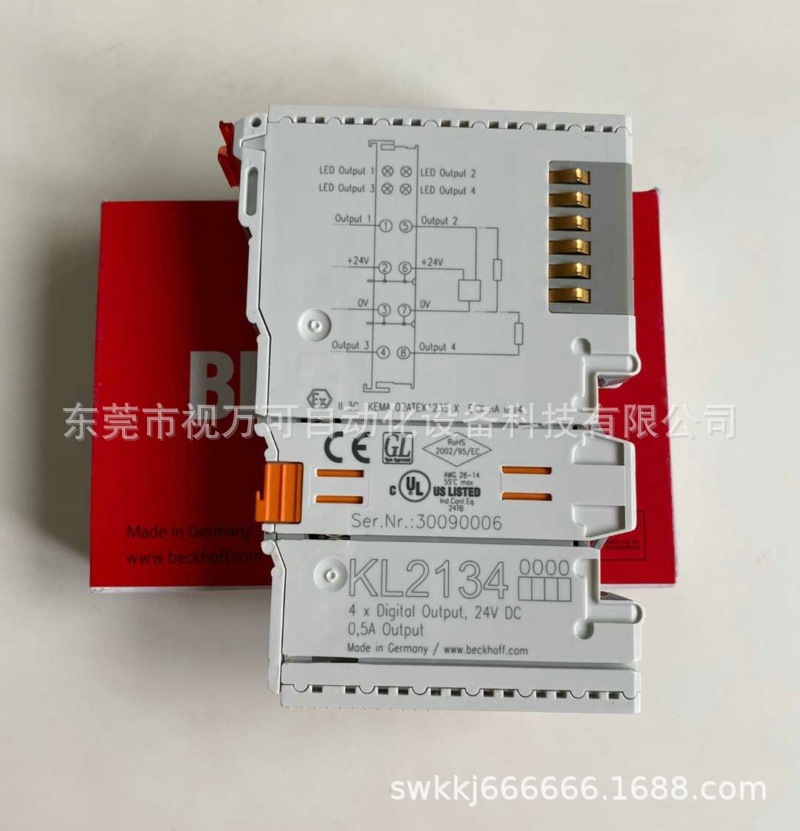 现货销售全新原装BECKHOFF倍福模块 KL2134 实物拍摄优势价格议价