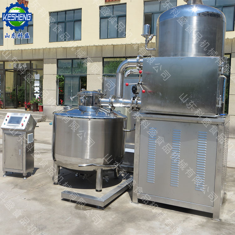 水果脆片真空油炸机厂家果蔬脆片生产油炸设备秋葵真空低温油炸机