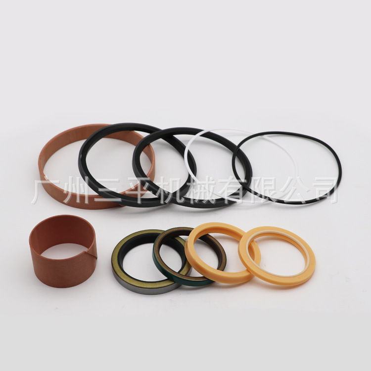 适用凯斯挖机G110583油封修理包 挖掘机配件大臂油缸修理包