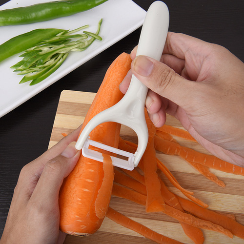 Manufacturer wholesale fruit and potato peeler multifunctional ceramic peeling knife fruit peeling knife household melon peeler