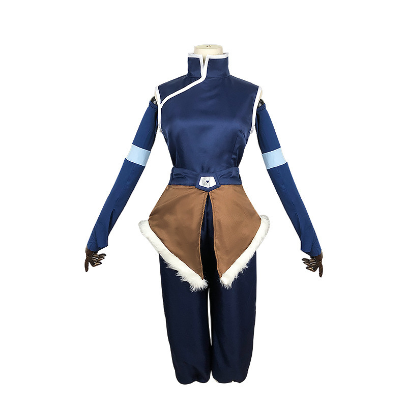 Anime Descent Avatar Cora Legend Katarakorra Cora cos Costume Women Coat cosplay Factory