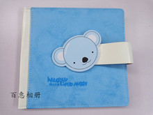 淘气熊相册封皮 相册封面  影集照片书相册耗材 方8寸方10寸