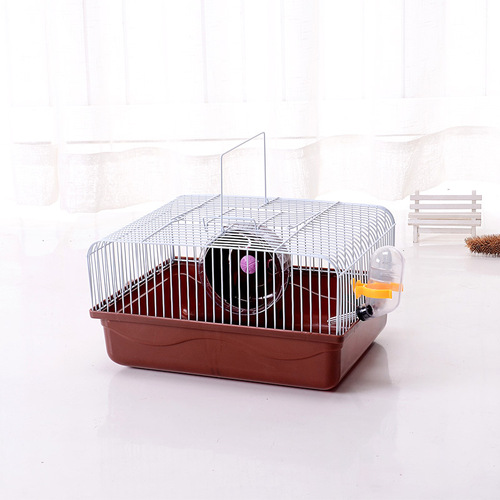 Manufacturer wholesale hamster cage Boer pastoral cage baby cage portable cage simple cage Zhongtianyuan