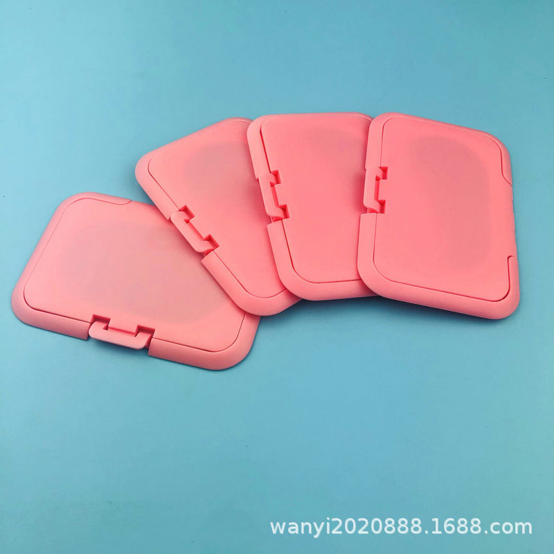 塑胶湿纸巾盖防尘盖包装盒袋装湿纸巾塑料盖迷你盖抽纸抽湿纸巾盖