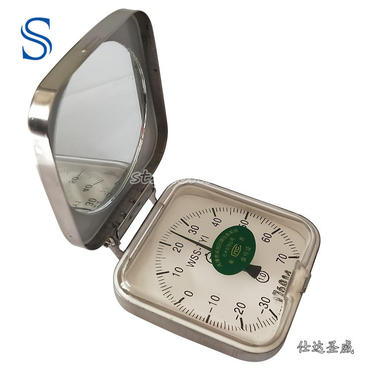 轨温表钢轨测温仪指针式轨温表-30—70度