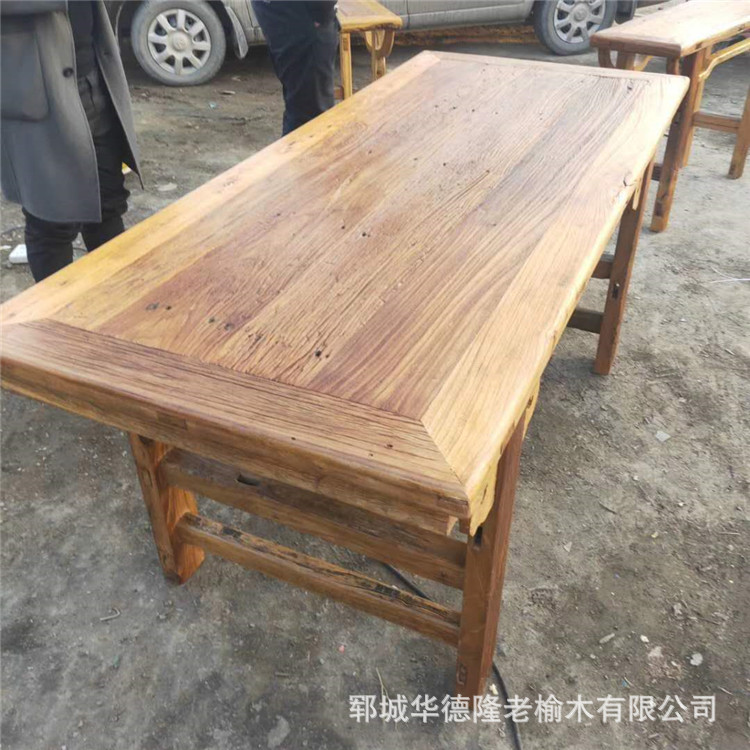 natural Weathering Old Elm tea table dining table and chair Door Shelf floor Sheeting texture clear
