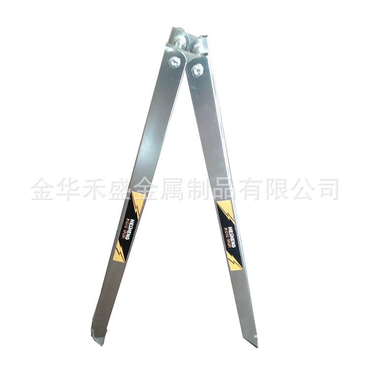 Supply motorcycle ramp aluminum alloy folding ladder motorcycle ramp transport ramp rack HS-MR2