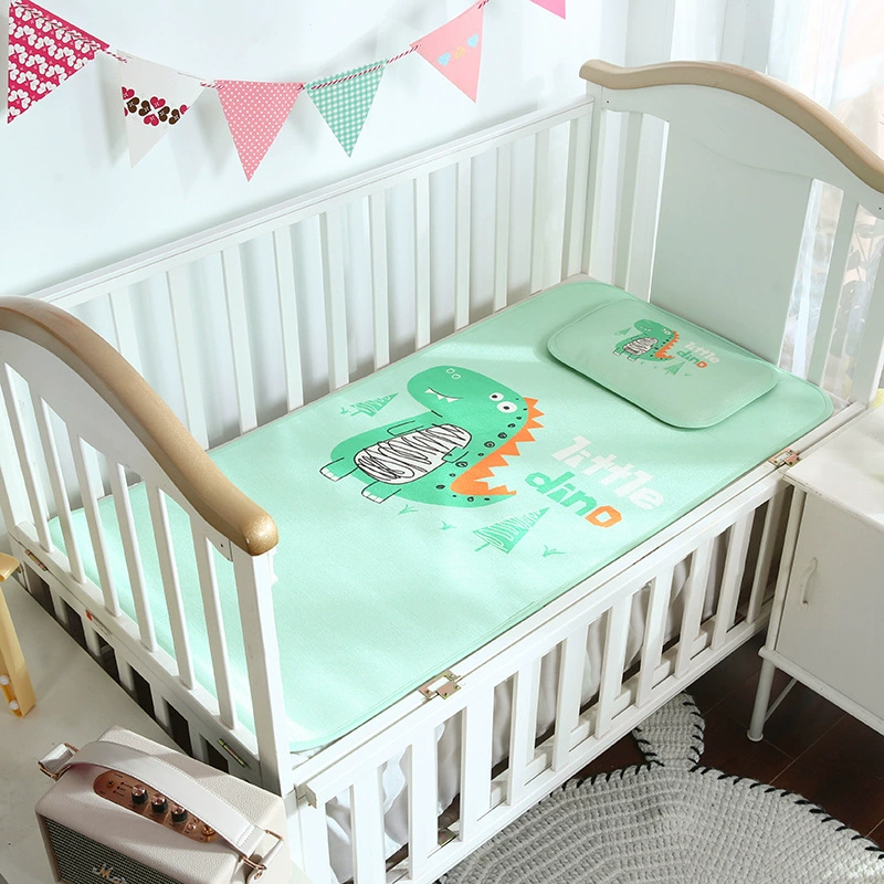 Children's silk mat for kindergarten for sleep