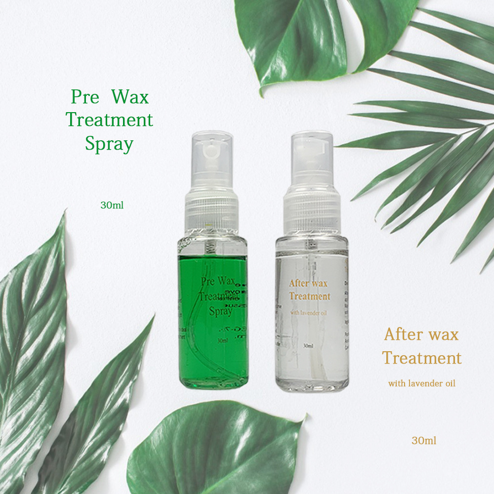 脱毛清洁护理液 热蜡脱毛蜜蜡专用修复液 脱毛精华液|ms