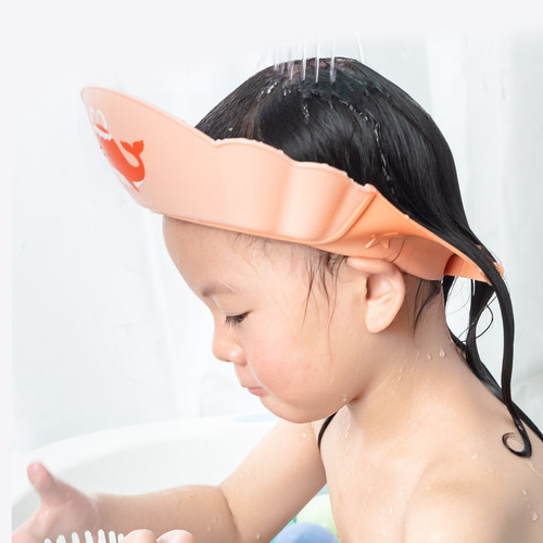 Baby Hair Washing Gadget Ear Protection Adjustable Infant Toddler Child Waterproof Shower Shampoo Hat Bath Cap