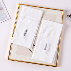 防曬套袖男士夏季冰爽袖套防紫外線護臂女開車手套冰絲袖子薄長款