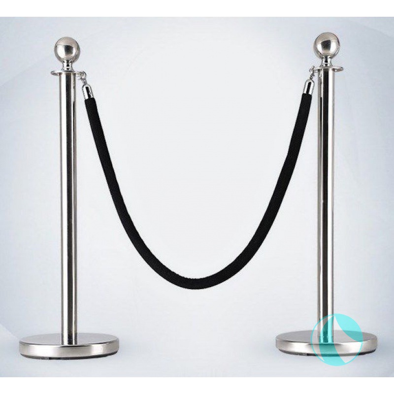 礼仪柱广告牌杆座标识活动带线隔离台道路礼宾杆栏杆座围挡站岗