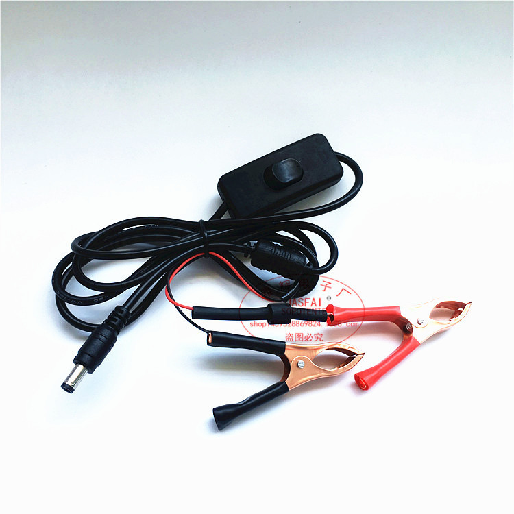 鱼夹单头带开关-2