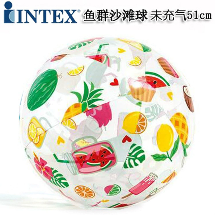Intex, beach inflatable water polo ball play in water, toy, wholesale