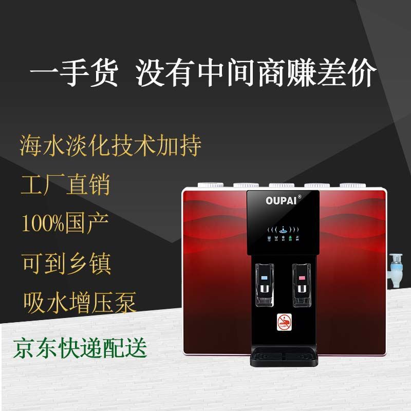 会销家用直饮温热净水器冰热一体机冷热ro纯水过滤支持一件代发|ms