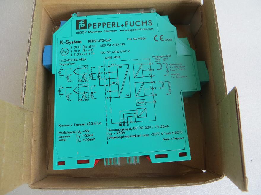 KFD2-UT2-EX2德国倍加福栅原装继电器P F温度调节栅-阿里巴巴