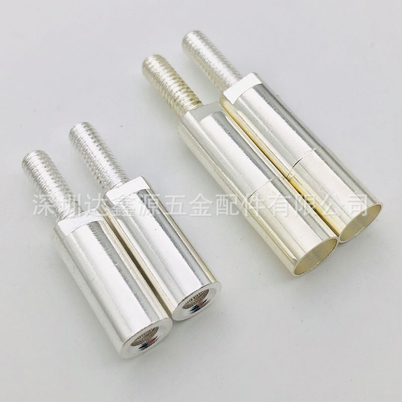 达鑫源实力工厂新能源冠簧连接器3.0镀银端子铜插孔pin针 现货-阿里巴巴