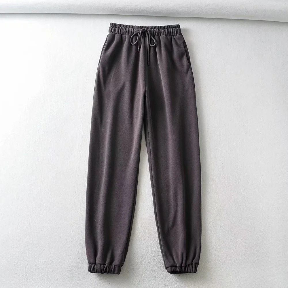 Autumn and winter loose sports harem pants  NSAC13892